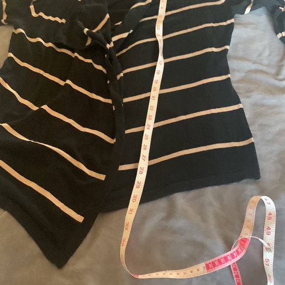 Talbots L open drape cardigan - Picture 4 of 4